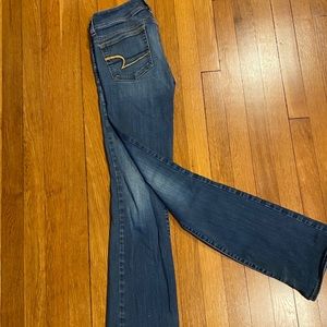 American Eagle Kick Boot Jeans.
